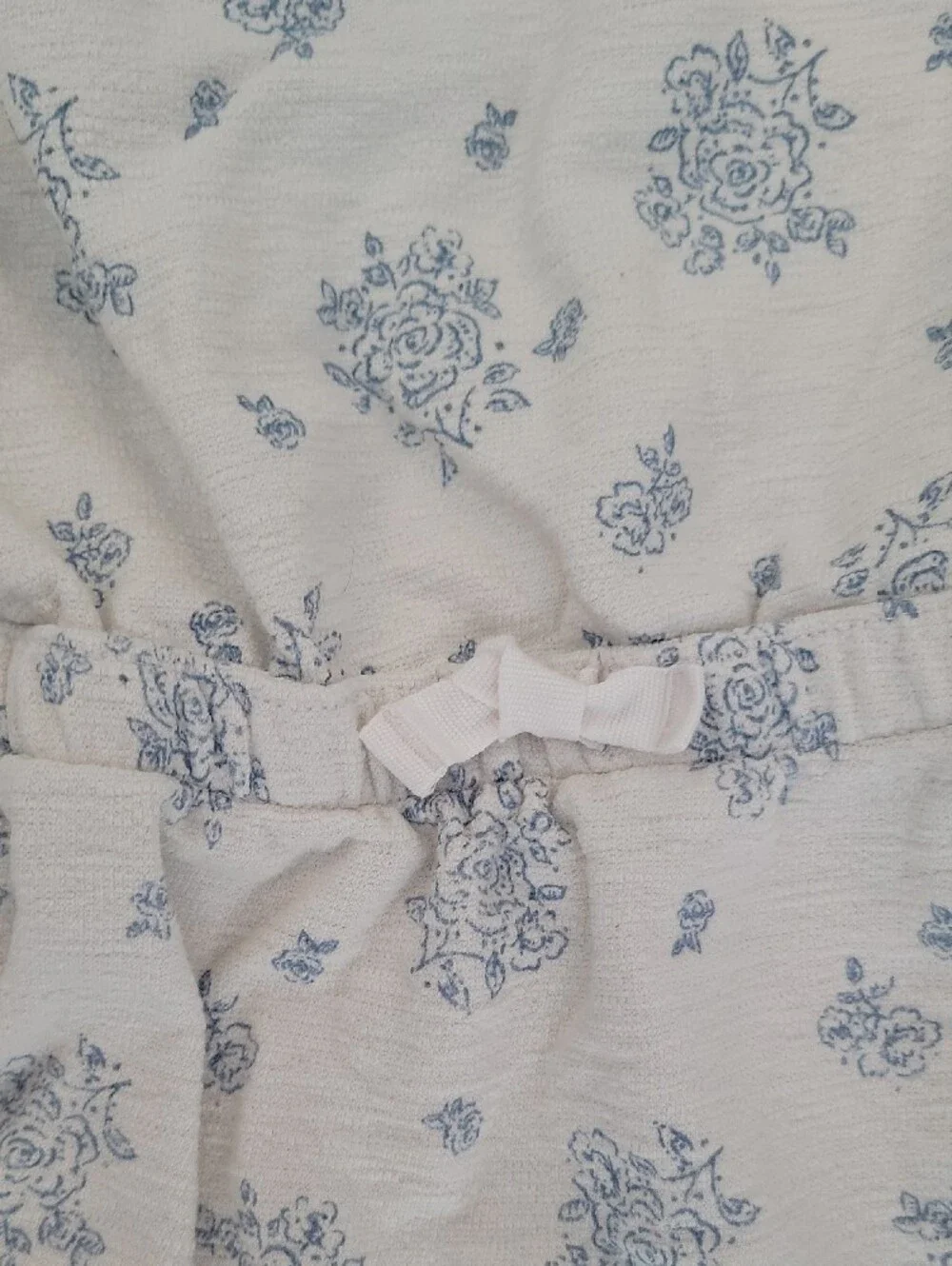 Little Planet by Carter's Organic Cottom Cream Floral Sleeveless Romper jumpsuit